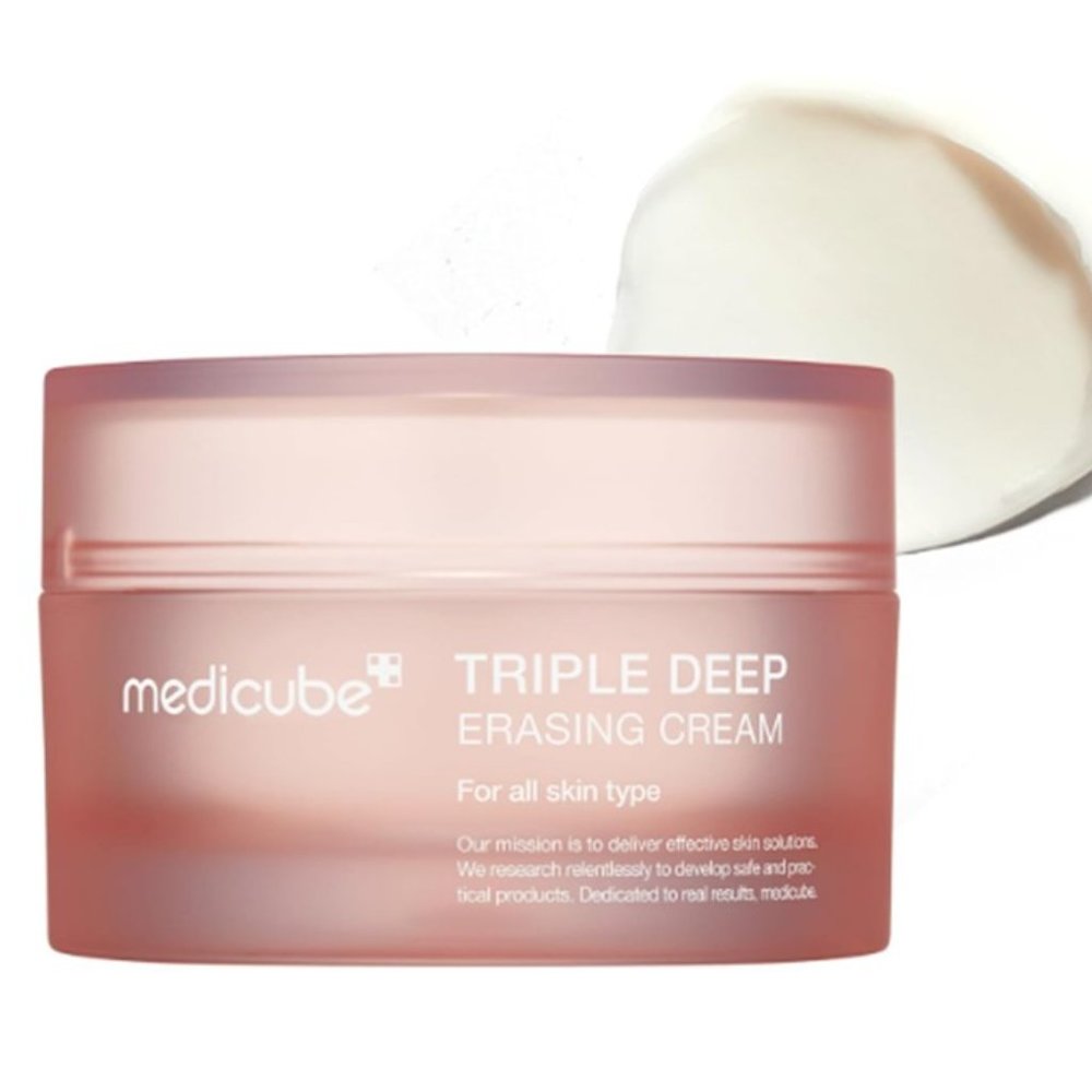 Medicube Triple Deep Erasing Cream || A slugging-worthy Collagen cream